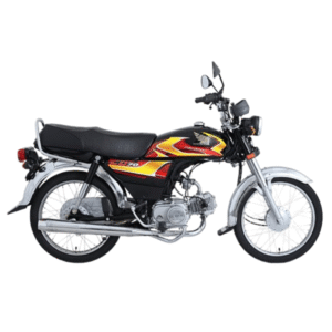 Honda CD70 Black