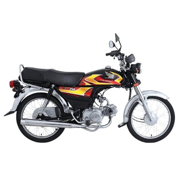 Honda CD70 Black