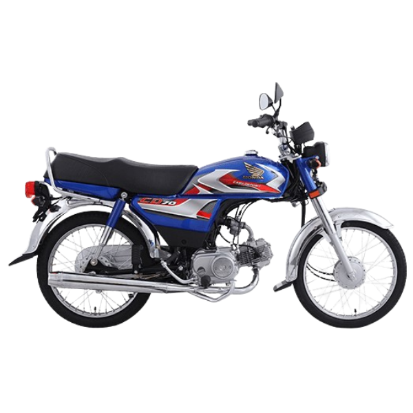 Honda CD70 Blue