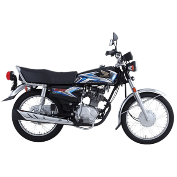 Honda CG125 Black