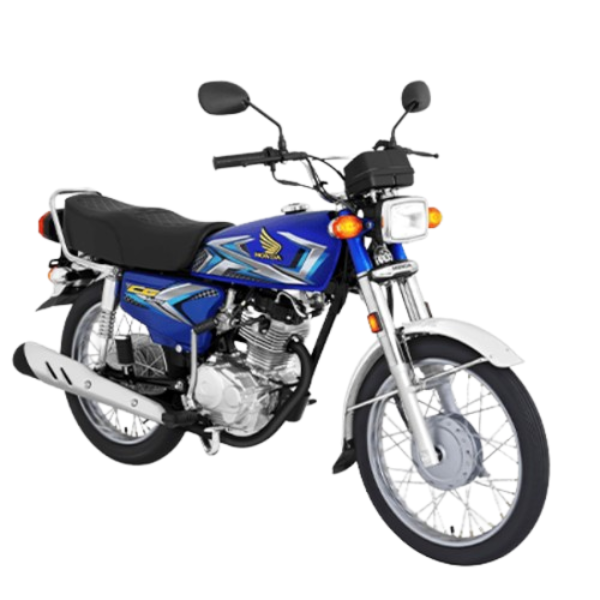Honda CG125 Blue