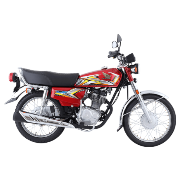 Honda CG125 Red