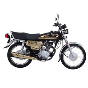 Honda CG125S GOLD Black