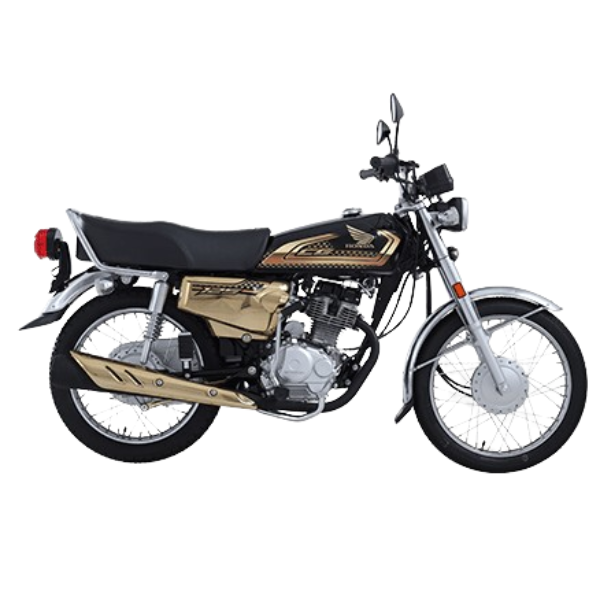 Honda CG125S GOLD Black