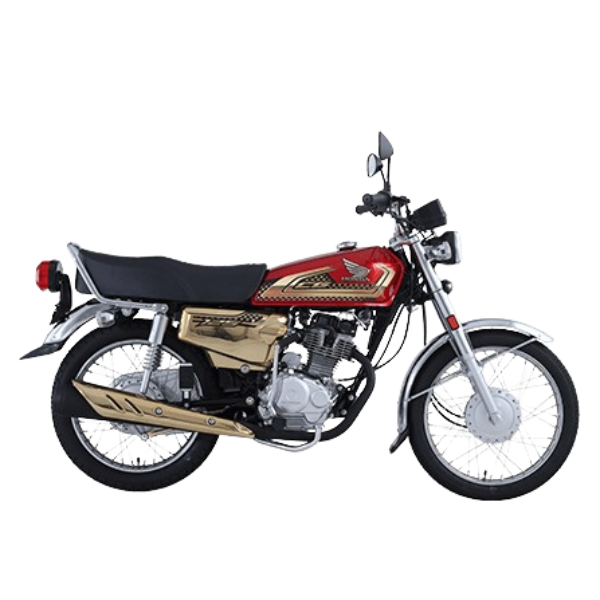 Honda CG125S GOLD Red