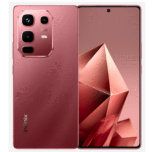 Infinix Note 50 Ruby Red