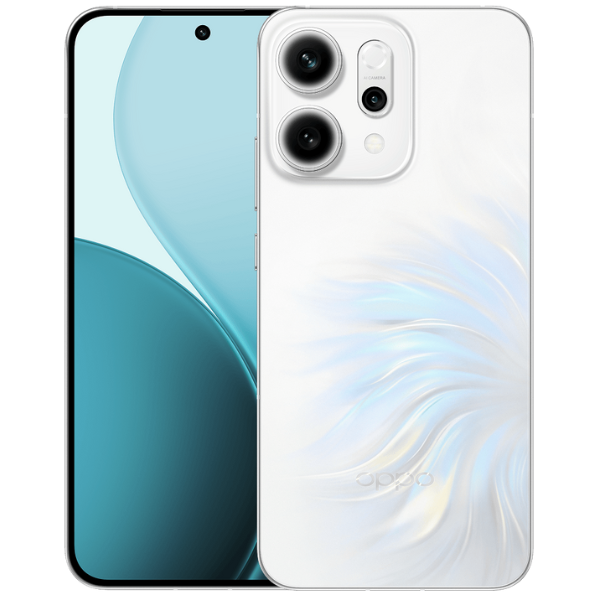 OPPO Reno 14 Opal White
