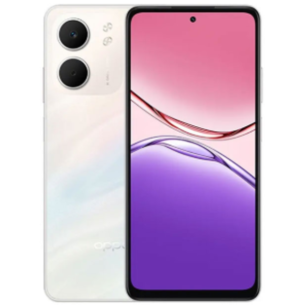 Oppo A5x Laser White