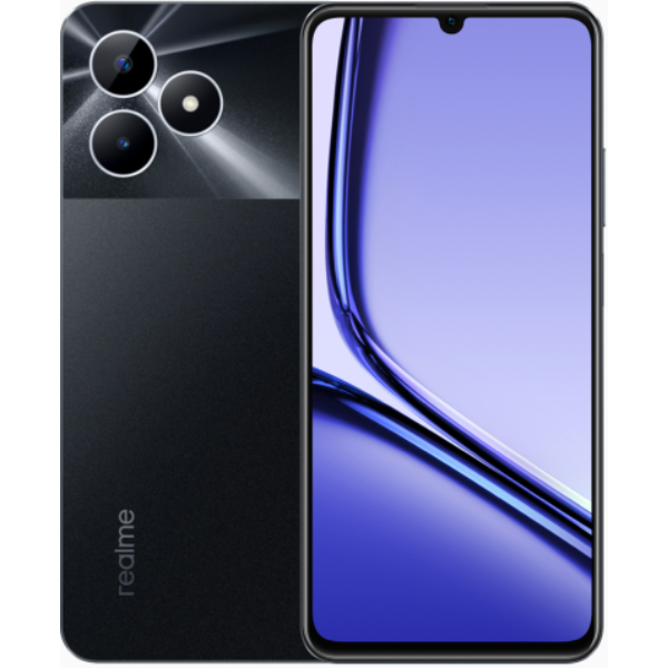 Realme Note 50 Midnight Black