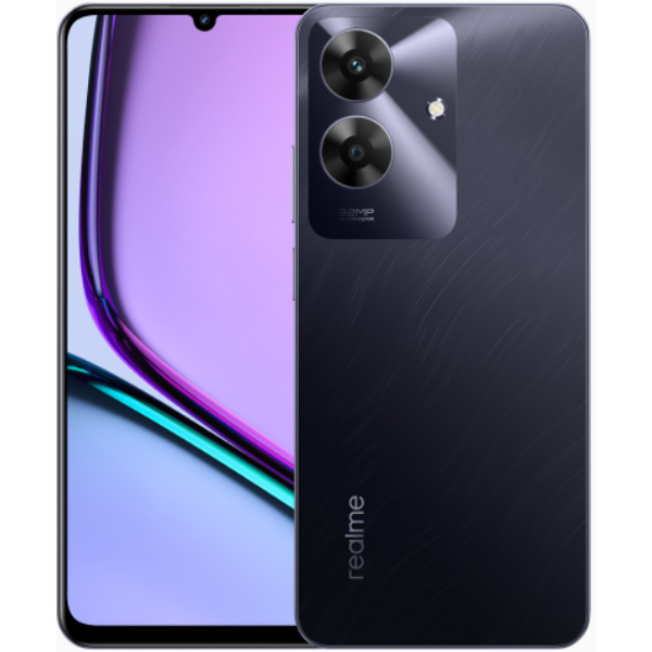 Realme Note 60 Marble Black