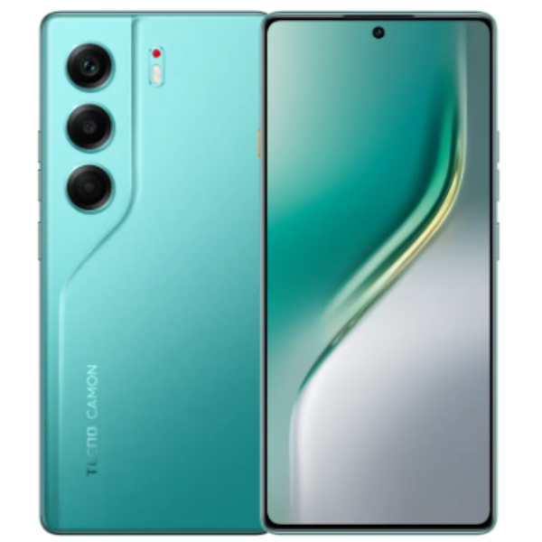 TECNO CAMON 40 PREMIER 5G Emerald Glow Green