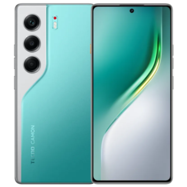 TECNO CAMON 40 PREMIER 5G Emerald Lake Green