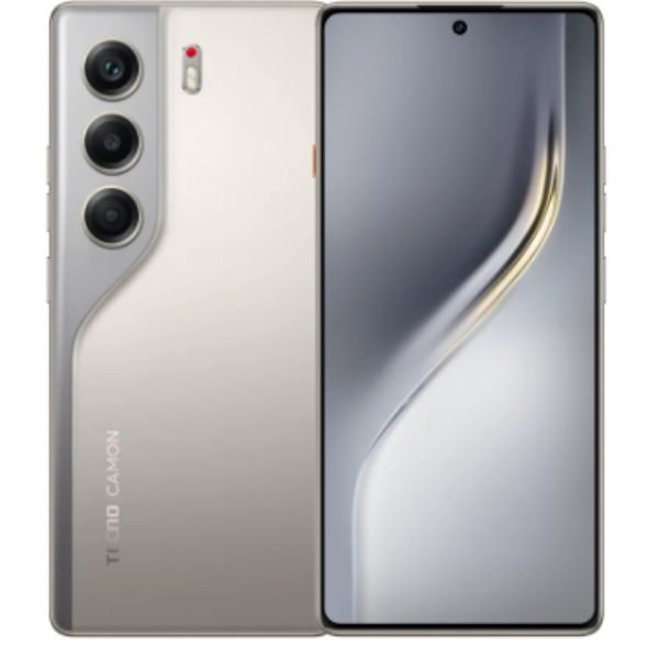 TECNO CAMON 40 PREMIER 5G Sandy Titanium