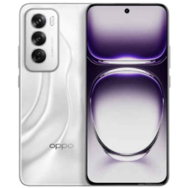 oppo reno 12 5g Astro Silver