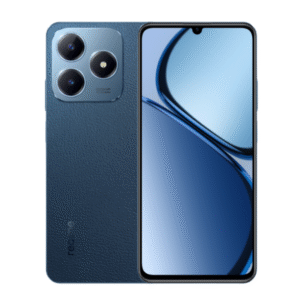 realme c63 leather blue