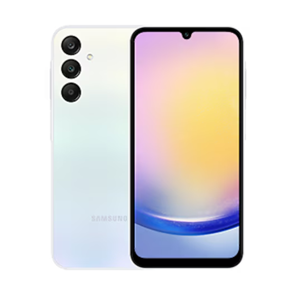 samsung a25 light blue