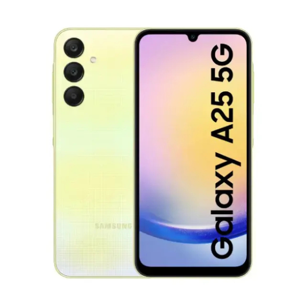 samsung a25 yellow