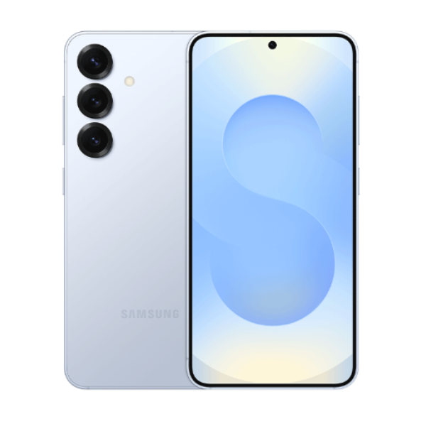 Samsung S25 icy blue