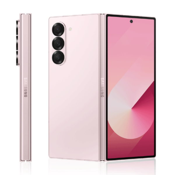 Samsung Z Fold 6 pink