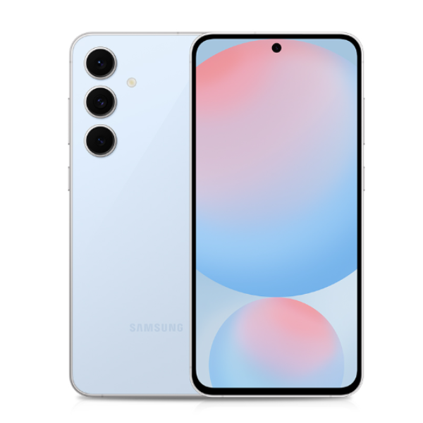 samsung galaxy s24 FE blue