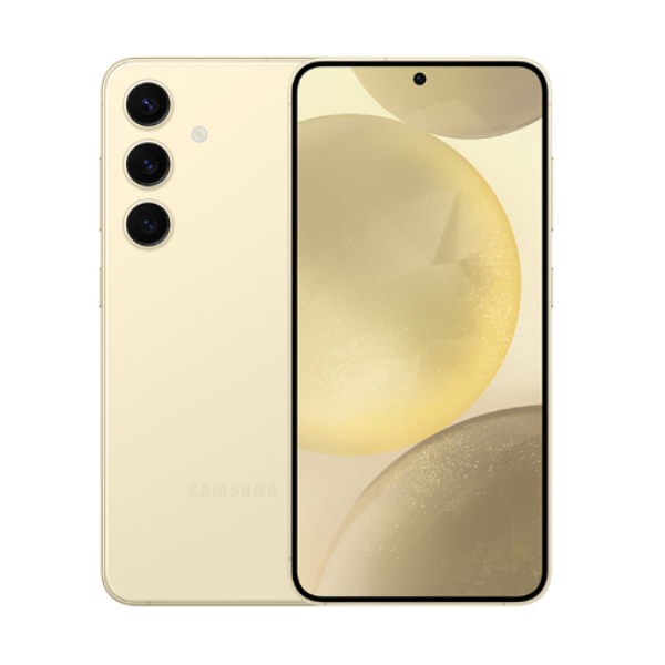 samsung s24 amber yellow