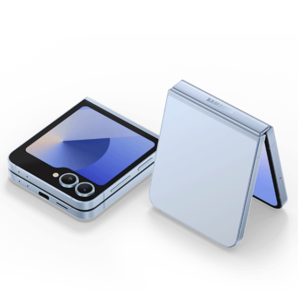 samsung z flip 6 blue