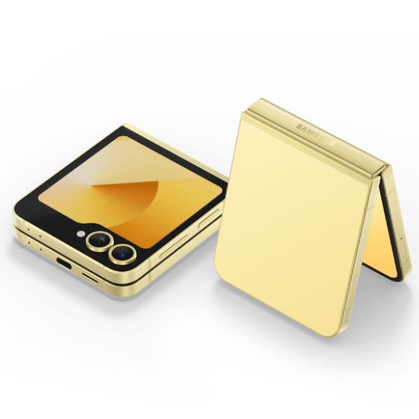 samsung z flip 6 yellow
