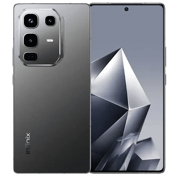Infinix Note 50 Pro Shadow Black