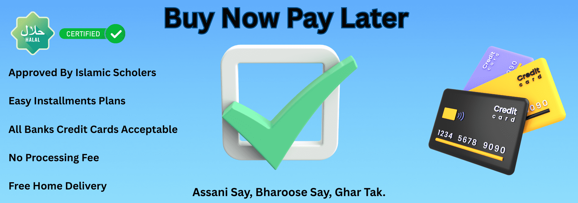 Easy Installments in Pakistan Easy Installments in Pakistan - MallWal